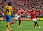 El Benfica toma la delantera