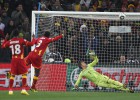 Musculo ghanés, fútbol inglés