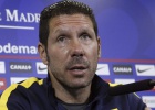 Simeone: “Nós vamos engolir em seco, esperar e nos encolher”