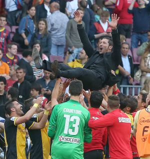 El Atlético sublima el “sí, se puede” El Atlético sublima el “sí, se puede”