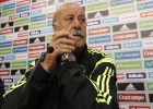 Del Bosque: “Las expectativas son buenas con Costa y Navas”