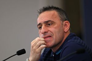 Paulo Bento, seleccionador portugués