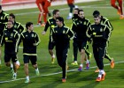 Del Bosque, por la vía del medio