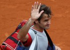 Federer se inclina ante Gulbis