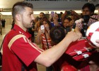 La selección ya está en América