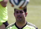 Costa, se entrena y golea