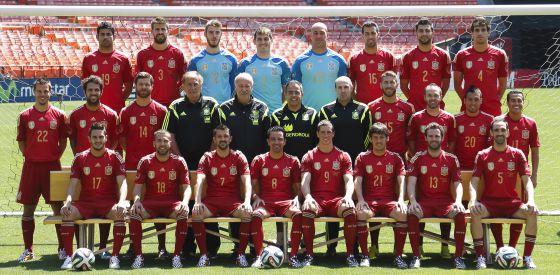 Foto oficial de la selección