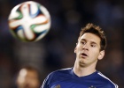 Argentina golea al ralentí