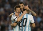Messi marca en la victoria de Argentina sobre Eslovenia