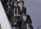 Las selecciones llegan a Brasil