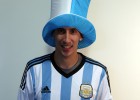 “Siempre juego como en el barrio”