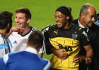 El falso ‘Ronnie’ sorprende a Messi