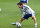 El secreto de Messi es la zancada