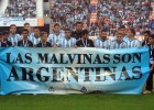 La FIFA expedienta a Argentina