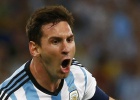La Pulga deja huella en Maracaná