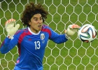 Ochoa, el portero lagartija