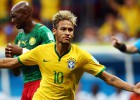 Neymar, en el olimpo brasileño