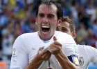 Godín jubila a Pirlo