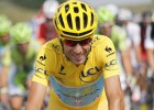 Amarillo espectacular para Nibali