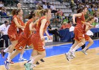 La sub-18 femenina de baloncesto, bronce europeo