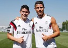 CR y James, juntos en Valdebebas