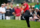 La espalda traiciona de nuevo a Tiger Woods