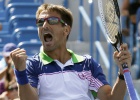 Robredo asombra a Djokovic