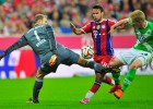 El Bayern sufre pero gana