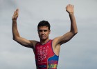 Gómez Noya, tetracampeón del mundo de triatlón en Edmonton