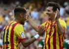 Messi i Neymar: llamp i tro del Barça