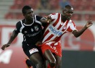 Abidal, en el Olimpo de Atenas Abidal, en el Olimpo de Atenas