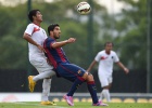 Juego de niños para Luis Suárez