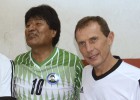 Evo enmudece ante El Buitre