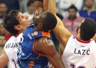 El Valencia vuelve a caer en la Euroliga de baloncesto