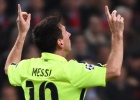 Messi tapa las carencias del Barça