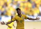 Neymar no falla el tiro