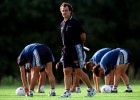 Bielsa y su huella blanquiazul