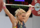 Lidia Valentín, quinta en el Mundial