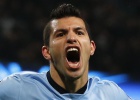 Agüero, como el mejor Houdini