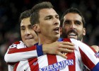 El Atlético, a octavos por la derecha