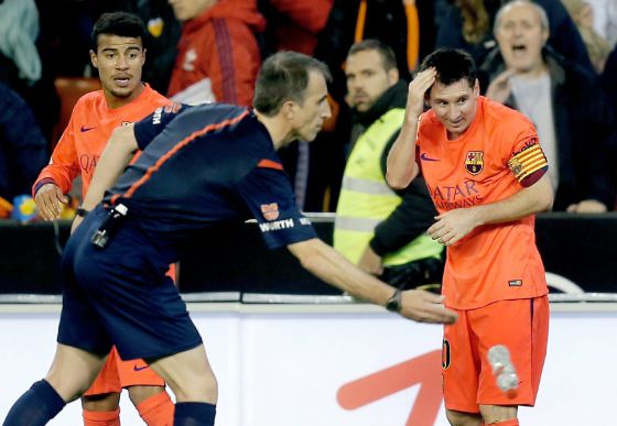 Busquets quiebra la resistencia