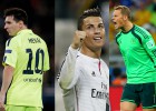 Cristiano, Messi y Neuer, finalistas al Balón de Oro
