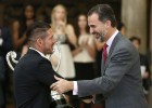 Los Reyes reconocen a Belmonte, Gómez Noya y Simeone