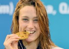 Mireia Belmonte logra su tercer récord del mundo en diez días
