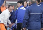 Un utillero del Valencia, crítico tras desplomarse en un entrenamiento