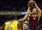 El Barça accentua a Tel Aviv
el seu suplici viatger