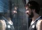 Llull: “Desde niño juego
a meter la canasta decisiva”