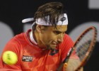 Ferrer devora el título ante Fognini