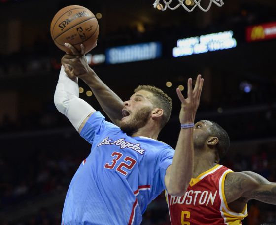 Blake Griffin regresó tras 15 partidos de ausencia.