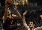El Barça es guanya a pols el bitllet per als quarts de final a Belgrad